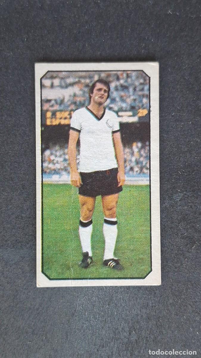 Figurine di Calcio: L3 PEREZ U. D. SALAMANCA LIGA ESTE 1977 1978 77 78 DESPEGADO RECUPERADO