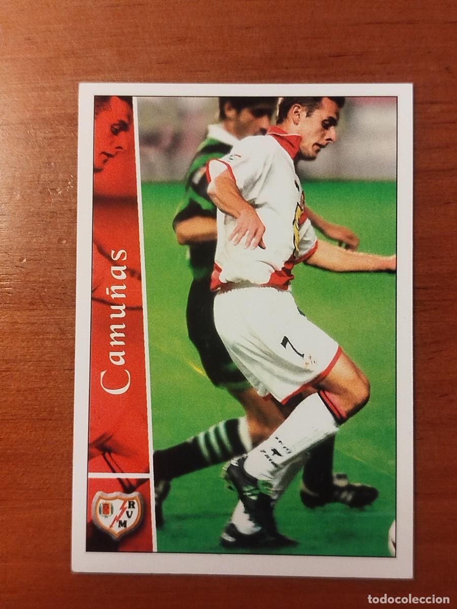 Fu&szlig;ball-Sticker: 290. Camu&ntilde;as (Rayo Vallecano) - Las Fichas de la Liga 2003 (Mundicromo)