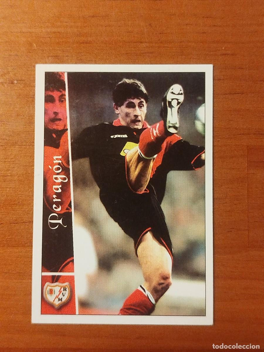 Fu&szlig;ball-Sticker: 292. Perag&oacute;n (Rayo Vallecano) - Las Fichas de la Liga 2003 (Mundicromo)
