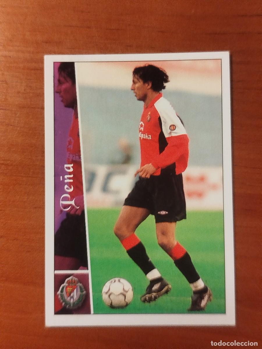 Fu&szlig;ball-Sticker: 306. Pe&ntilde;a (Real Valladolid) - Las Fichas de la Liga 2003 (Mundicromo)