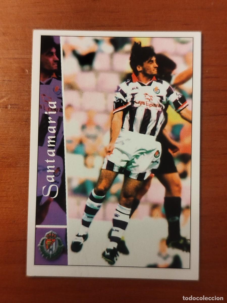 Fu&szlig;ball-Sticker: 308. Santamar&iacute;a (Real Valladolid) - Las Fichas de la Liga 2003 (Mundicromo)