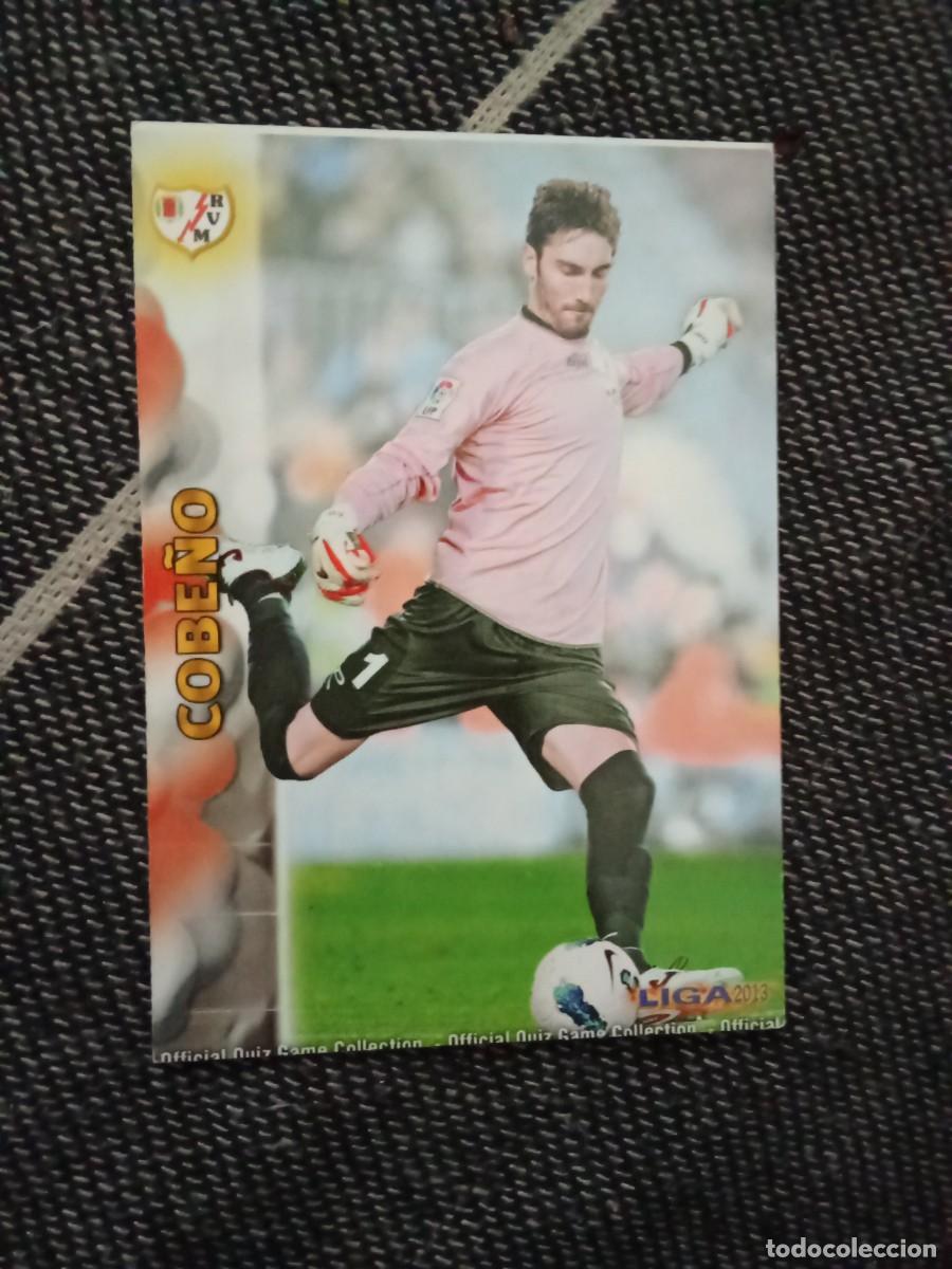 Figurine di Calcio: 1131 cobe&ntilde;o rayo vallecano Quiz game collection 2013