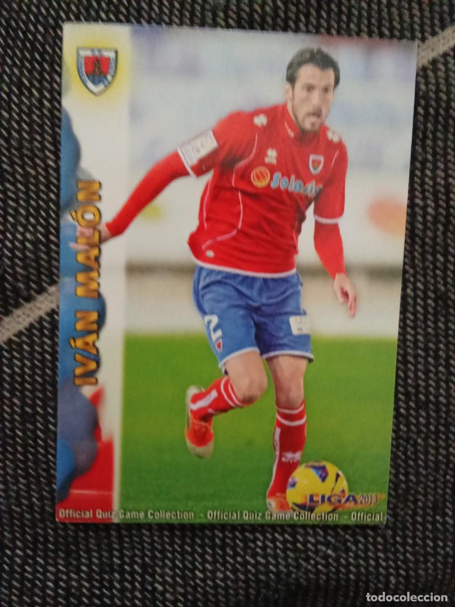 Figurine di Calcio: 1195 Iv&aacute;n mal&oacute;n Numancia quiz game collection 2013