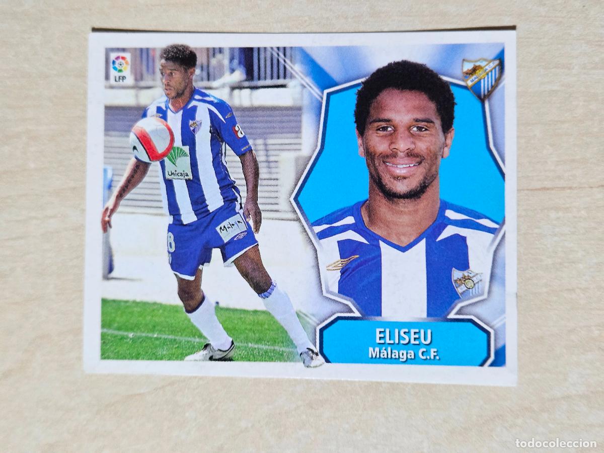 Cromos de Futebol: CROMO ELISEU - ESTE 2008 09 - 08 09 - CROMO SIN PEGAR - MALAGA