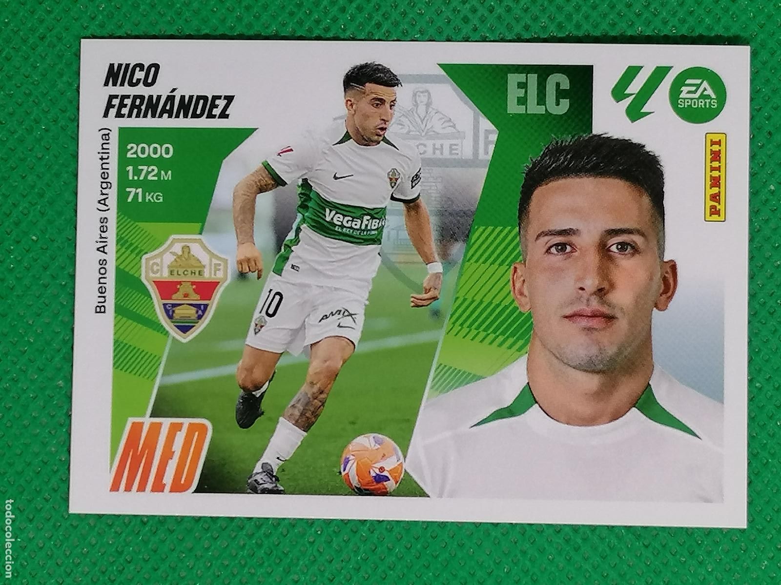 Fu&szlig;ball-Sticker: 14 NICO FERNANDEZ ELCHE ⚽ PANINI LIGA ESTE 25 26 2025 2026 ⚽