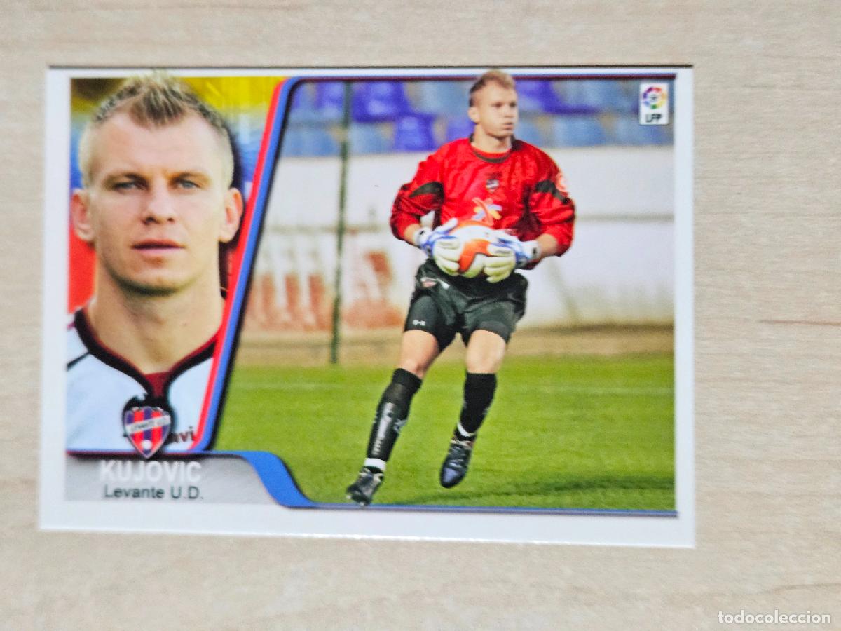 Cromos de Futebol: N&ordm; 256 KUJOVIC - EDICIONES ESTADIO 2007 08 - 07 08 - CROMO SIN PEGAR - LEVANTE