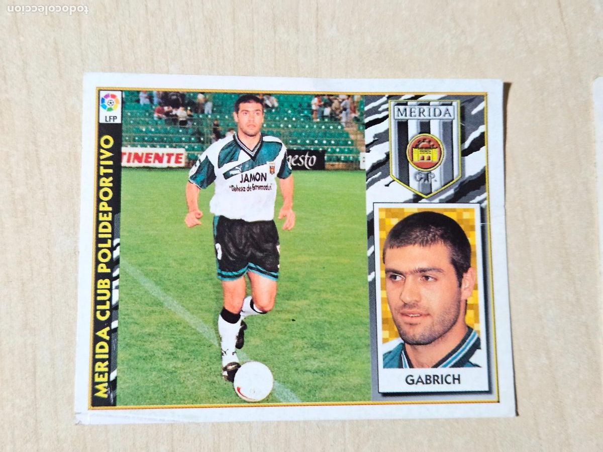 Cromos de f&uacute;tbol: COMPLETA TU ALBUM ESTE 97 98 COLOCA GABRICH - VENTANILLA - - Foto 1