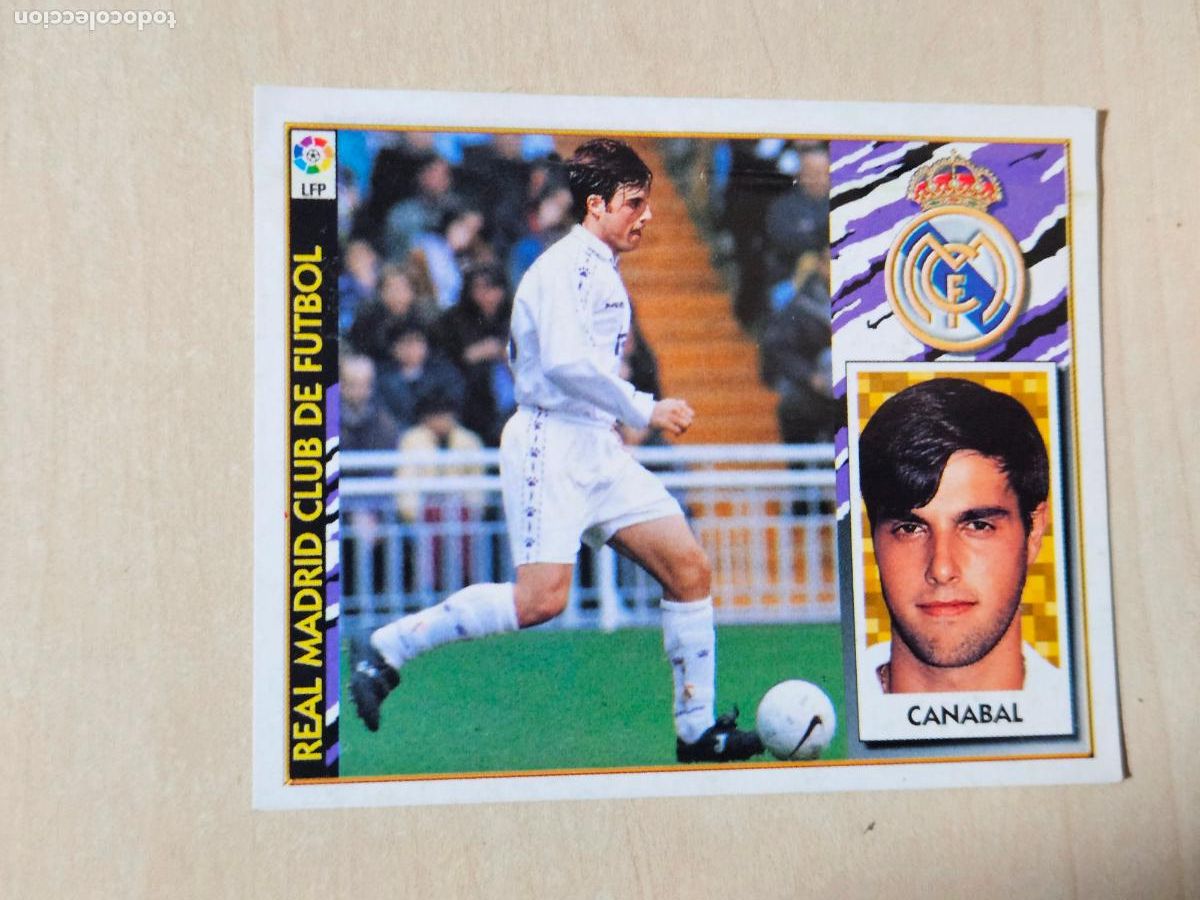Cromos de f&uacute;tbol: COMPLETA TU ALBUM ESTE 97 98 COLOCA CANABAL - VENTANILLA - Foto 1