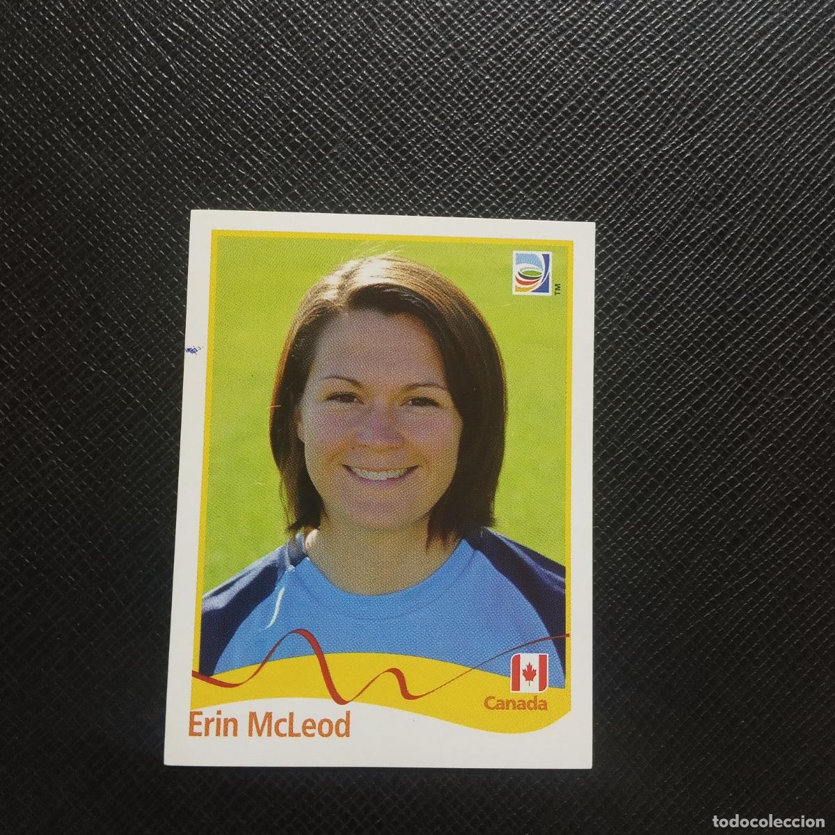 Fu&szlig;ball-Sticker: 48 ERIN MCLEOD CANADA PANINI FEMENINO WOMEN&acute;S MUNDIAL 2011 ALEMANIA 11 FUTBOL - SIN PEGAR - A24 PG10