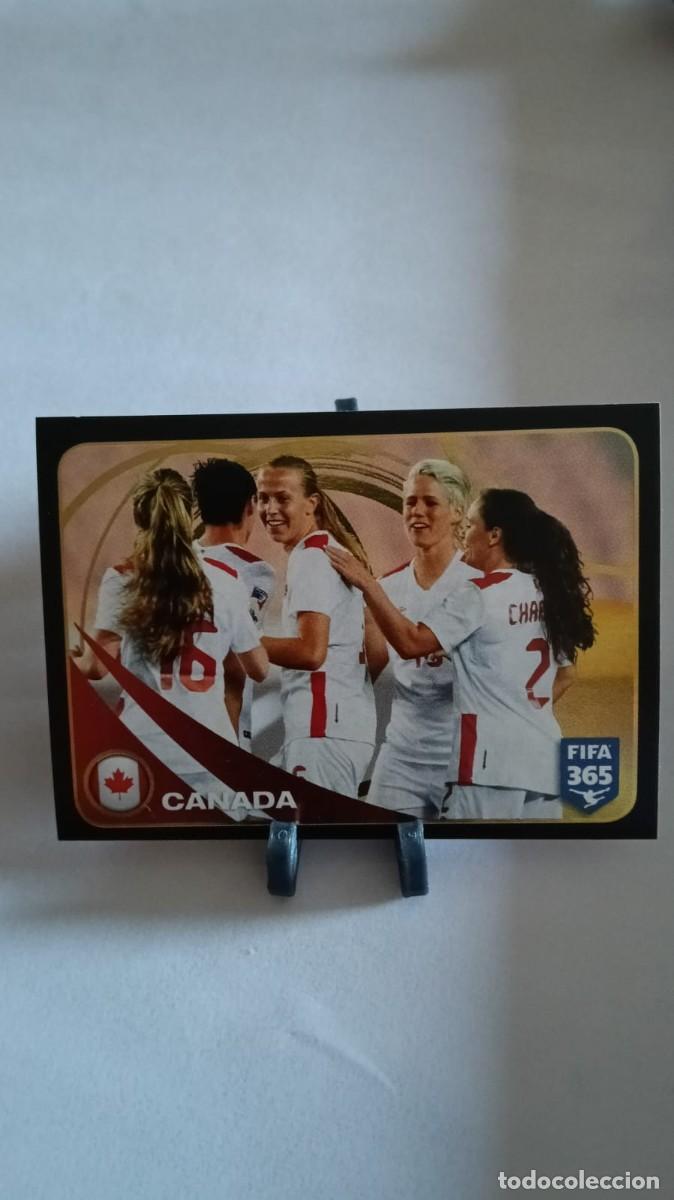 Fu&szlig;ball-Sticker: Panini Fifa 365 16 17 2016 2017 Canada 295