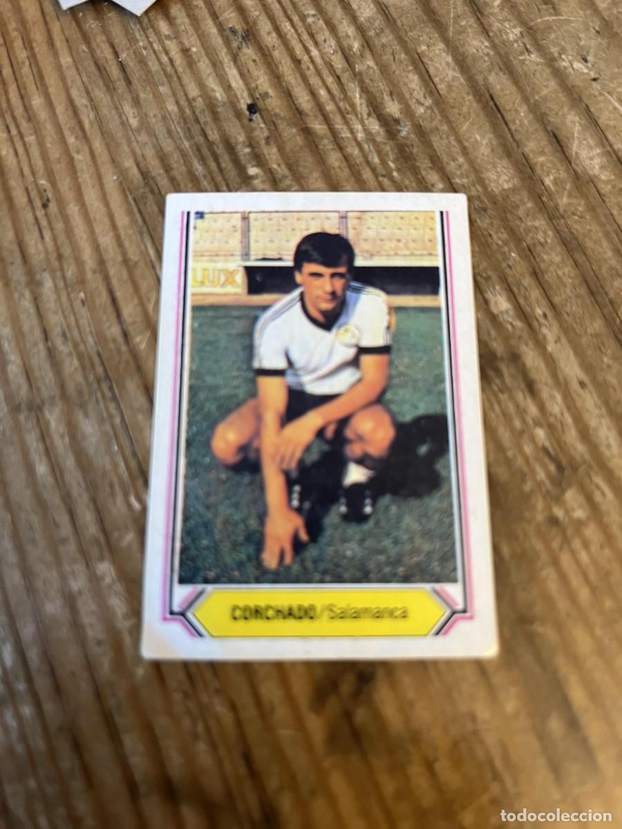 Figurine di Calcio: CROMO SIN PEGAR NUNCA PEGADO ALBUM LIGA ESTE 80 81 1980 1981 CORCHADO SALAMANCA