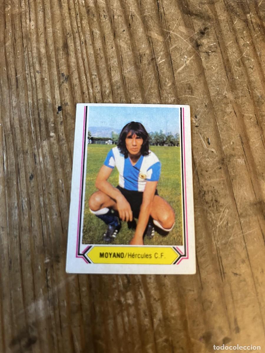 Cromos de Futebol: CROMO SIN PEGAR NUNCA PEGADO ALBUM LIGA ESTE 80 81 1980 1981 MOYANO HERCULES
