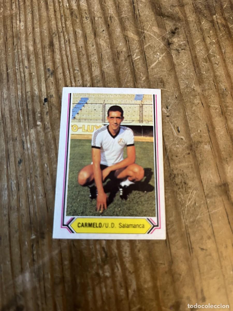 Cartes &agrave; collectionner de Football: CROMO SIN PEGAR NUNCA PEGADO ALBUM LIGA ESTE 80 81 1980 1981 CARMELO SALAMANCA