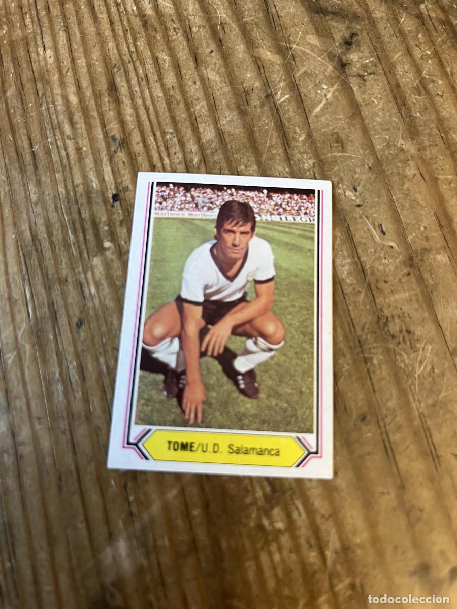 Figurine di Calcio: CROMO SIN PEGAR NUNCA PEGADO ALBUM LIGA ESTE 80 81 1980 1981 TOME SALAMANCA