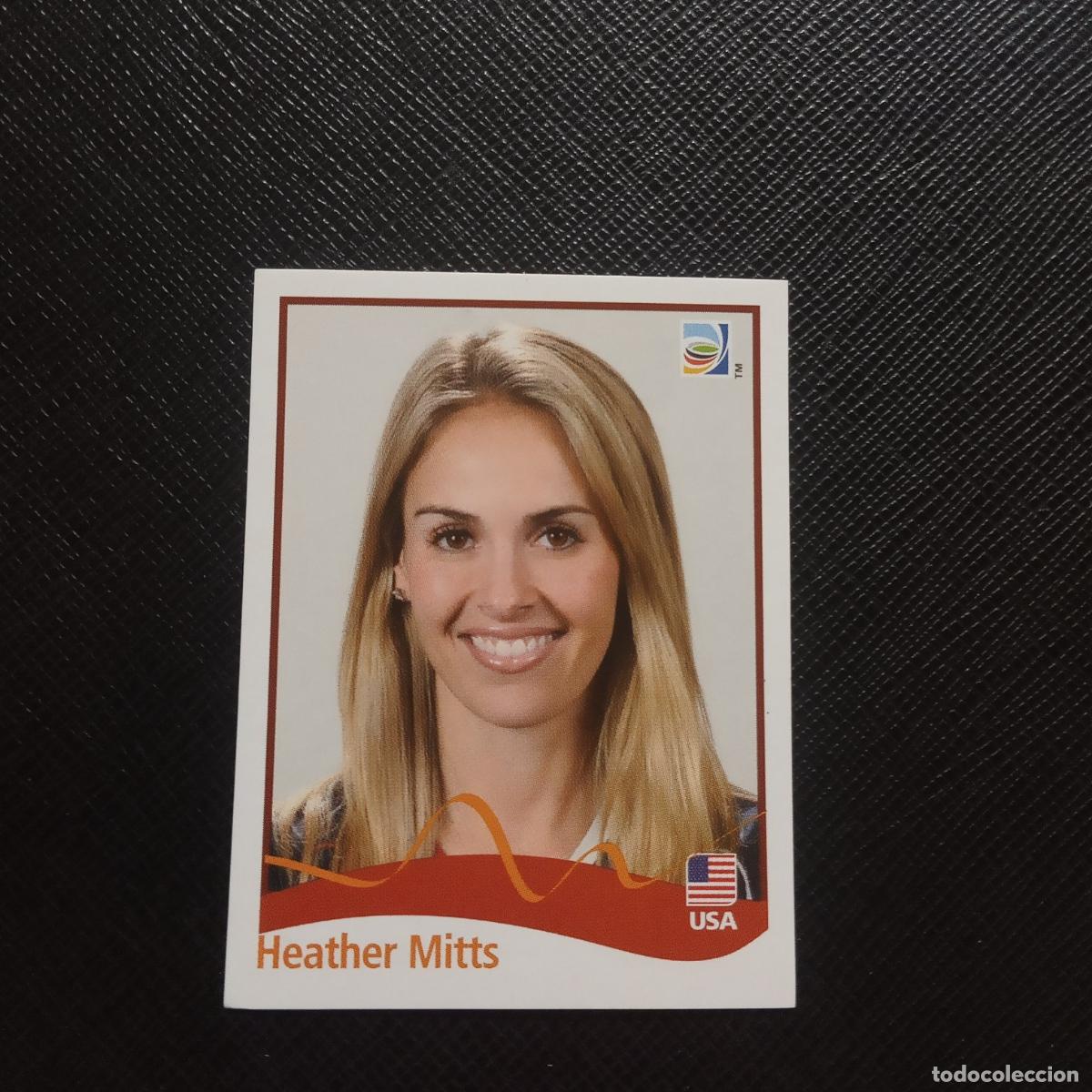 Figurine di Calcio: 185 HATHER MITTS USA PANINI FEMENINO WOMEN&acute;S MUNDIAL 2011 FUTBOL 11 - SIN PEGAR - A10 PG244 REWE