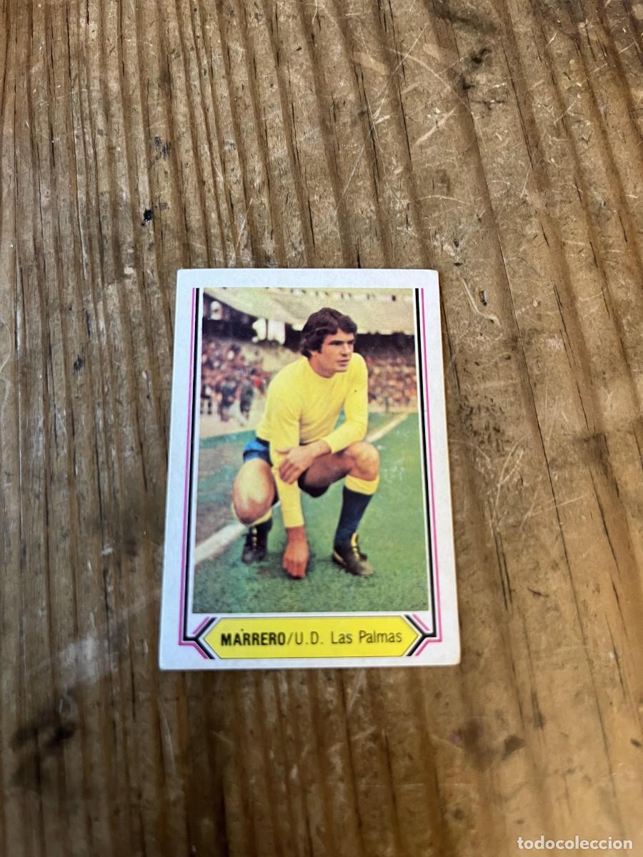 Figurine di Calcio: CROMO SIN PEGAR NUNCA PEGADO ALBUM LIGA ESTE 80 81 1980 1981 MARRERO LAS PALMAS