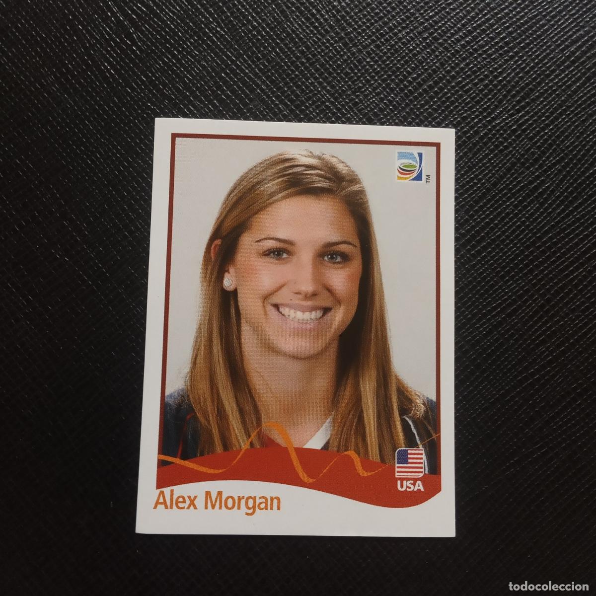 Figurine di Calcio: 196 ALEX MORGAN USA PANINI FEMENINO WOMEN&acute;S MUNDIAL 2011 FUTBOL 11 - SIN PEGAR - A10 PG262 REWE