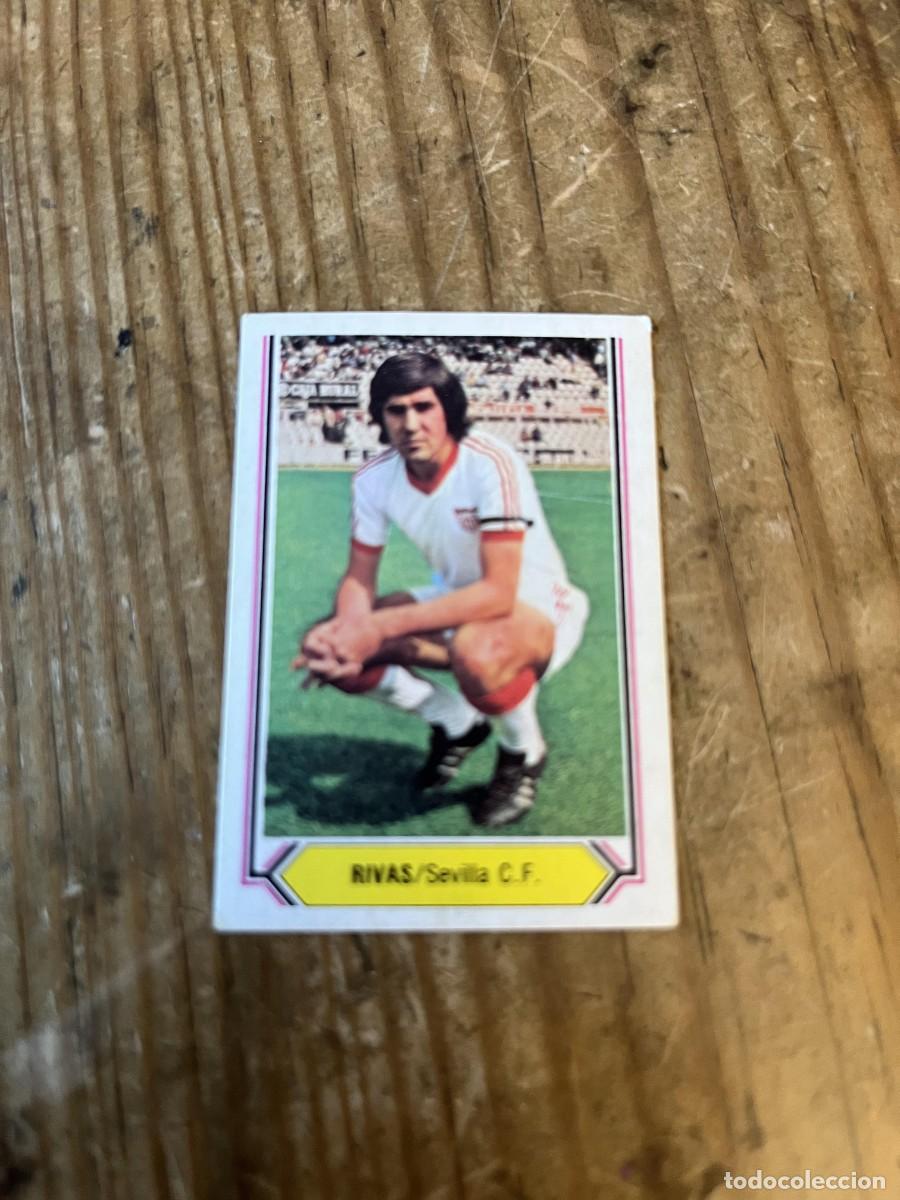 Fu&szlig;ball-Sticker: CROMO ALBUM LIGA ESTE 80 81 1980 1981 RIVAS SEVILLA