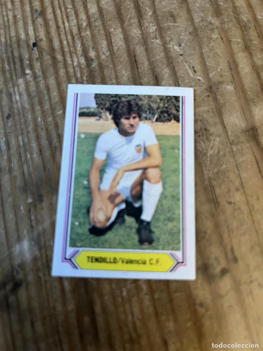 Fu&szlig;ball-Sticker: CROMO ALBUM LIGA ESTE 80 81 1980 1981 TENDILLO VALENCIA