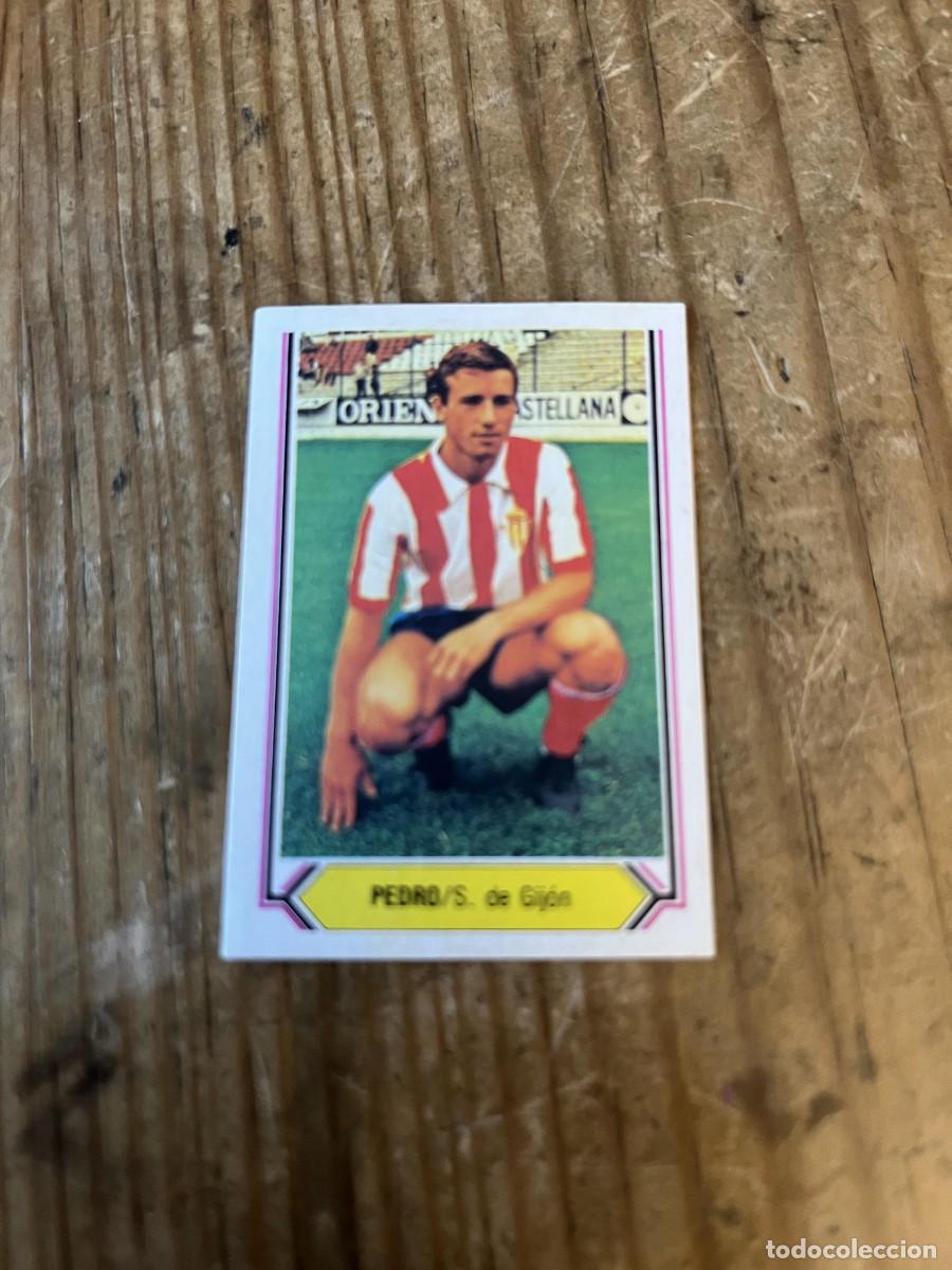 Cromos de F&uacute;tbol: CROMO ALBUM LIGA ESTE 80 81 1980 1981 PEDRO SPORTING GIJON