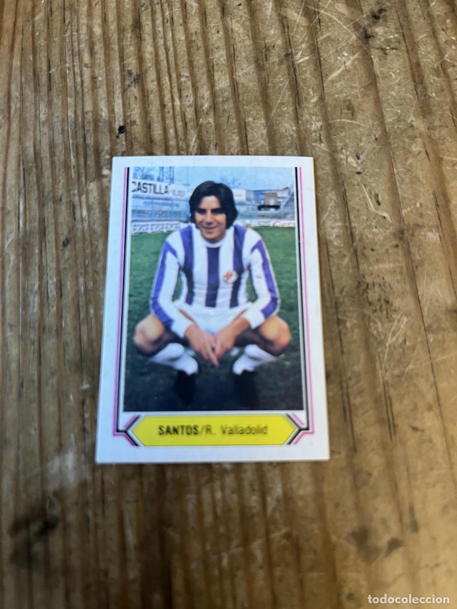 Fu&szlig;ball-Sticker: CROMO ALBUM LIGA ESTE 80 81 1980 1981 SANTOS REAL VALLADOLID