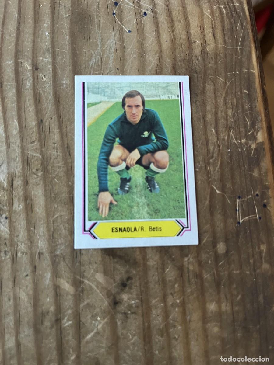 Cromos de F&uacute;tbol: CROMO ALBUM LIGA ESTE 80 81 1980 1981 REAL BETIS ESNAOLA