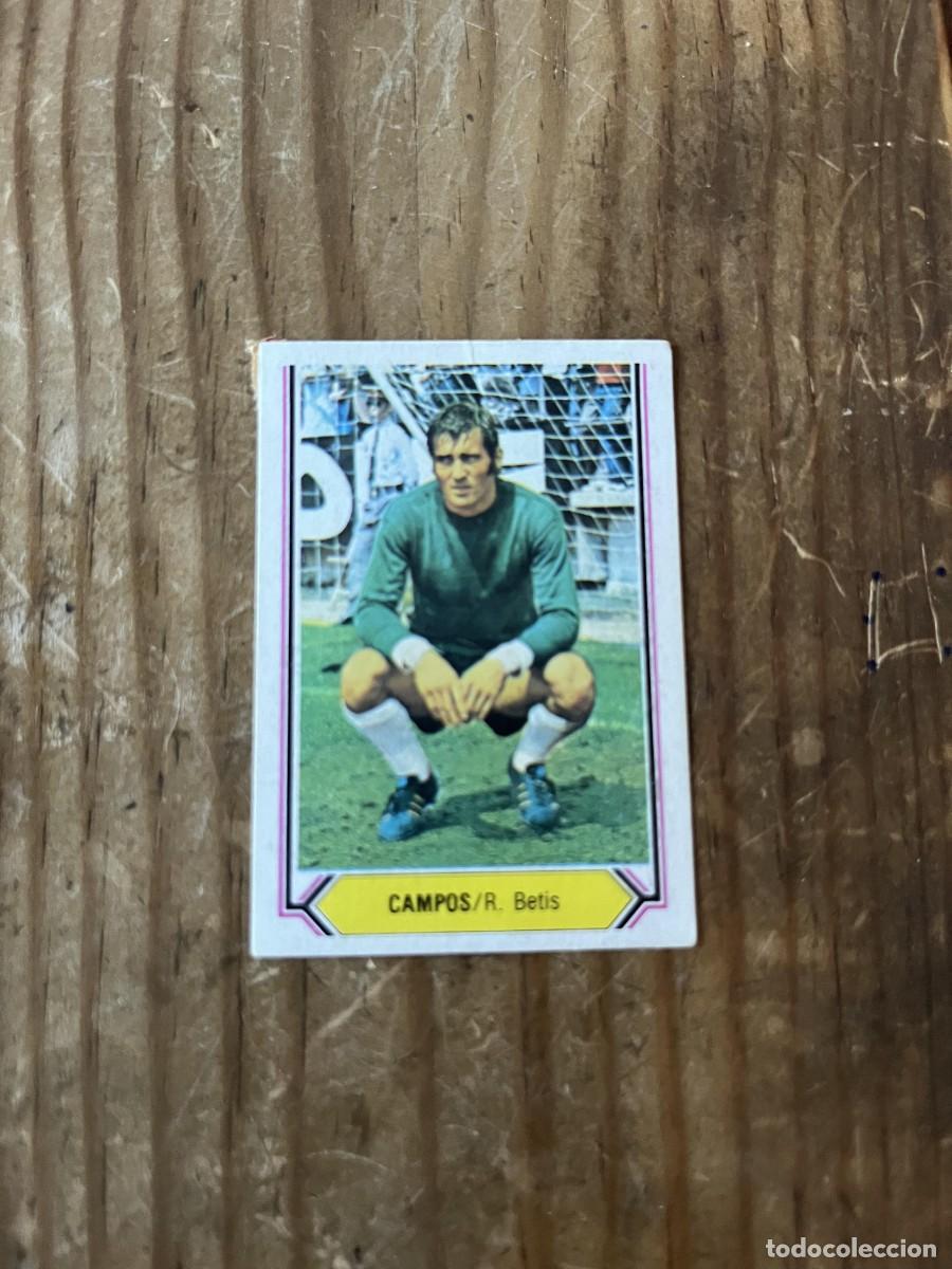 Cromos de F&uacute;tbol: CROMO ALBUM LIGA ESTE 80 81 1980 1981 REAL BETIS CAMPOS
