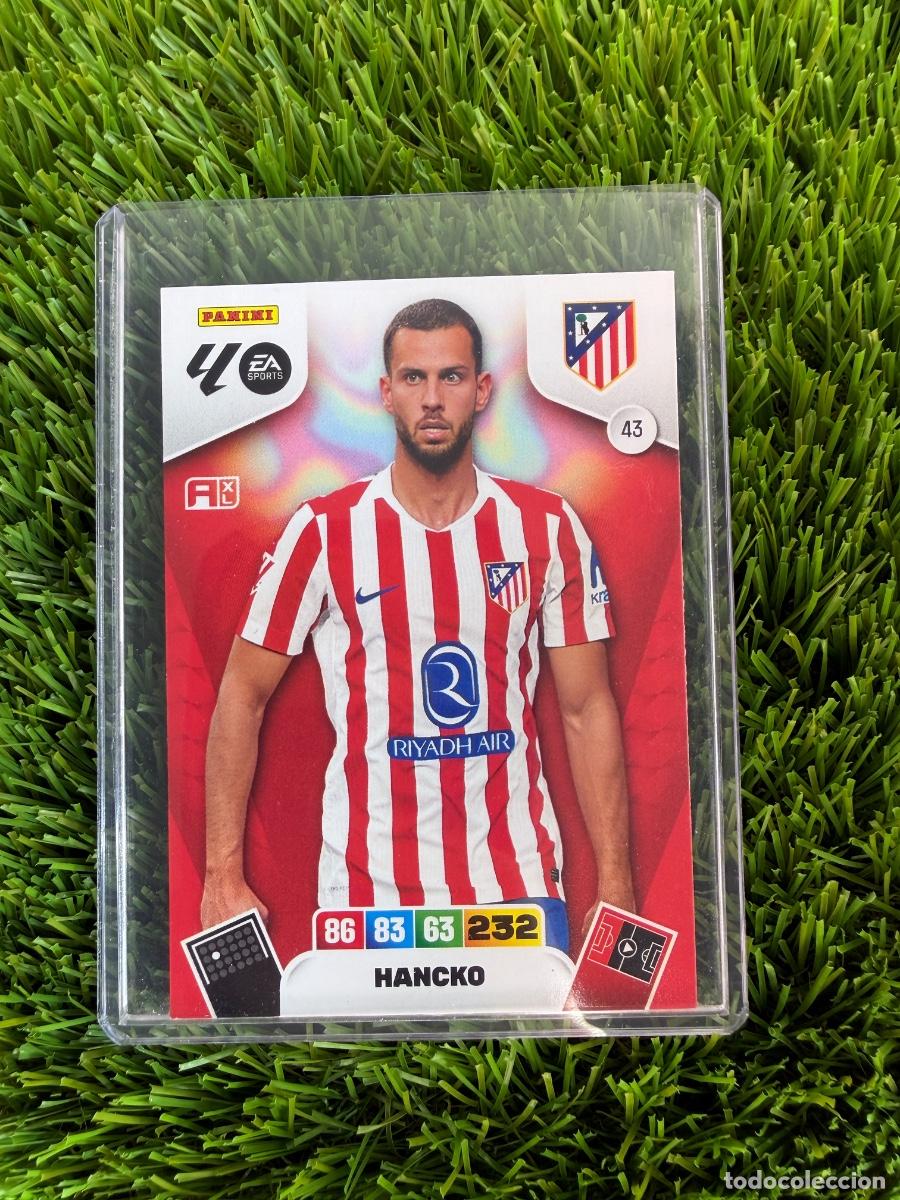 Cromos de Futebol: N&ordm; 43 Hancko Atl&eacute;tico de Madrid Adrenalyn XL 25 26
