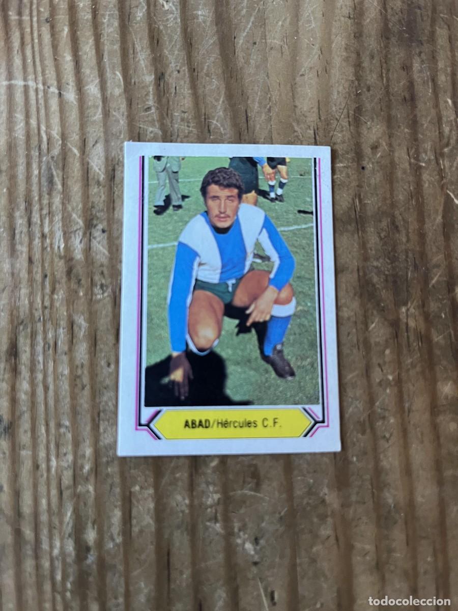 Cartes &agrave; collectionner de Football: CROMO ALBUM LIGA ESTE 80 81 1980 1981 HERCULES ABAD
