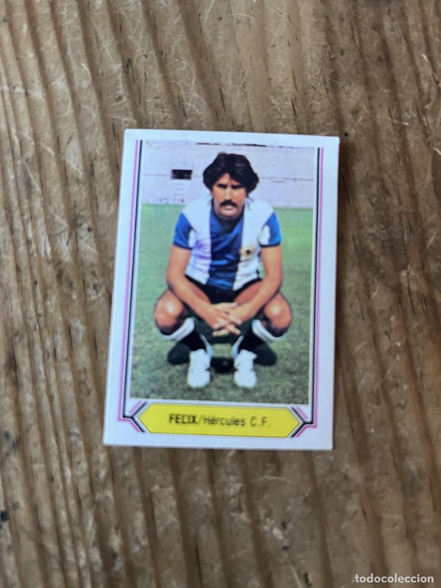 Cromos de Futebol: CROMO ALBUM LIGA ESTE 80 81 1980 1981 HERCULES FELIX