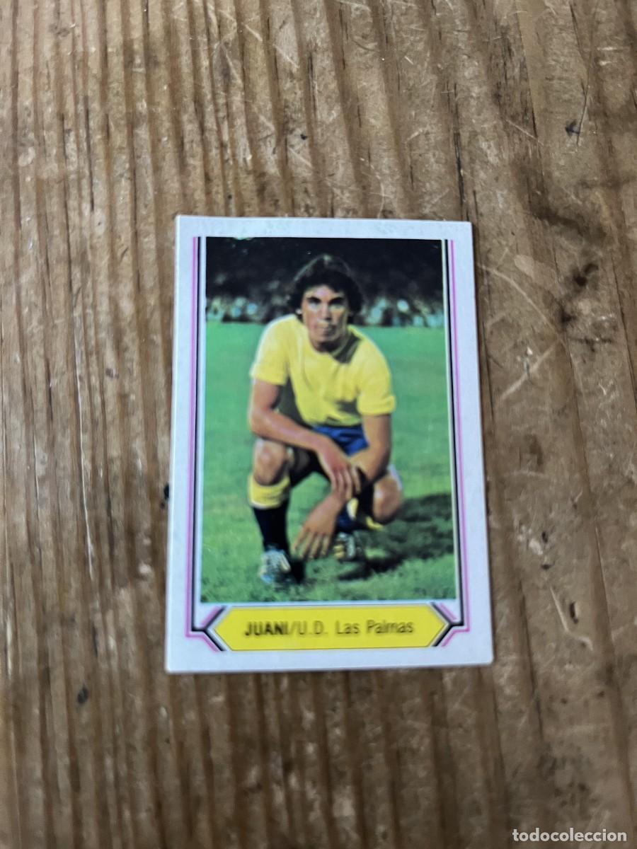 Fu&szlig;ball-Sticker: CROMO ALBUM LIGA ESTE 80 81 1980 1981 LAS PALMAS JUAN