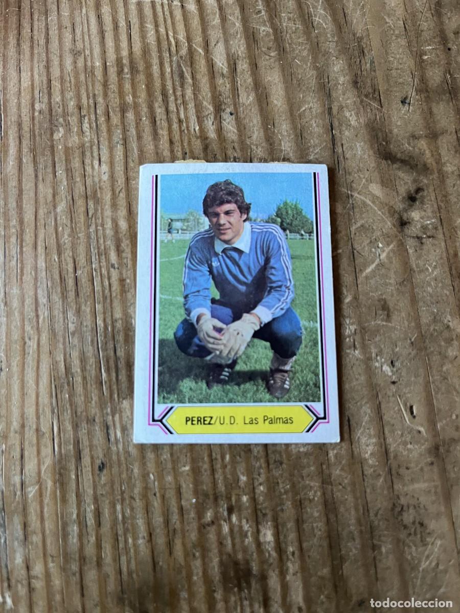 Fu&szlig;ball-Sticker: CROMO ALBUM LIGA ESTE 80 81 1980 1981 LAS PALMAS PEREZ