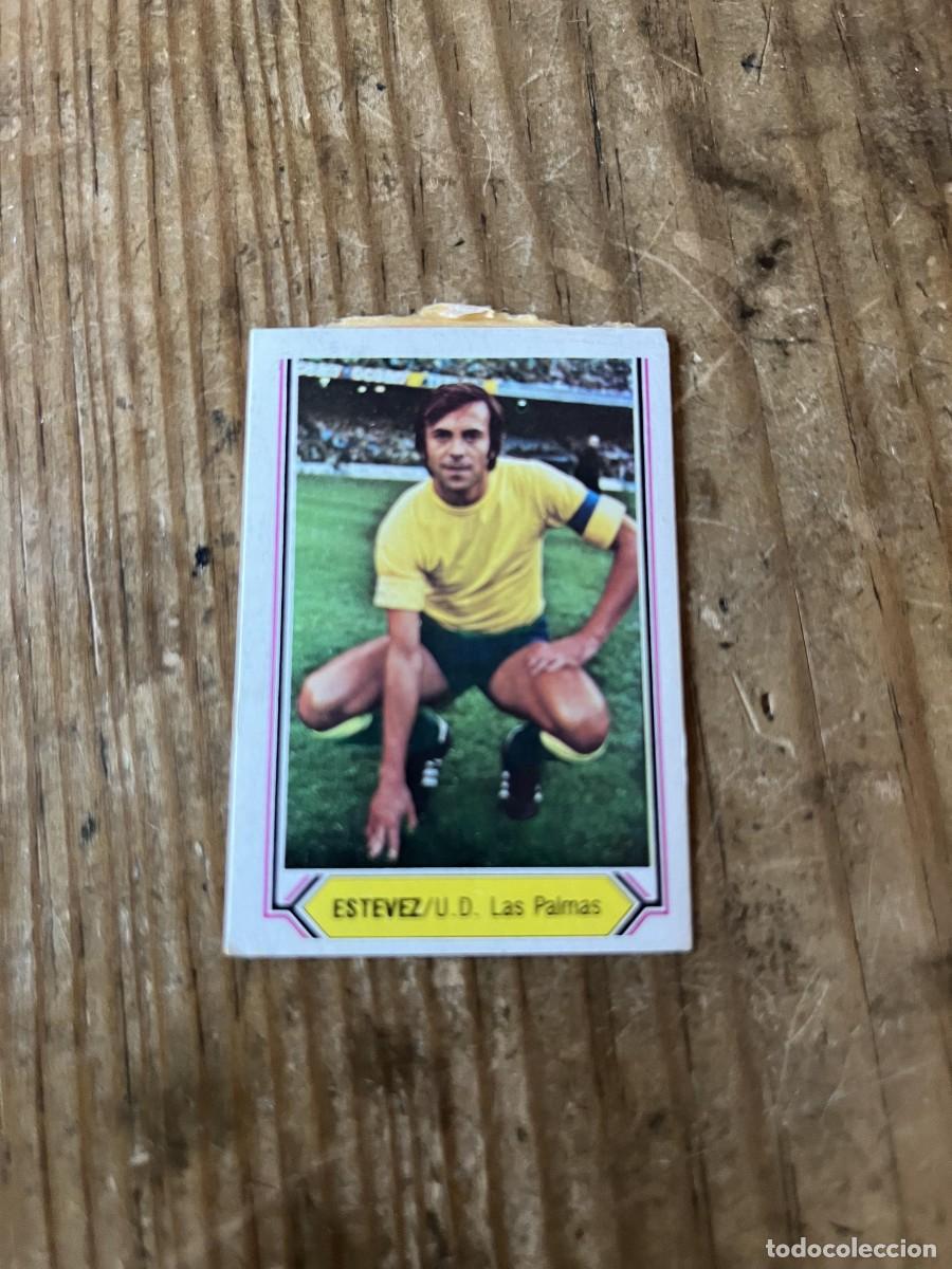 Cromos de F&uacute;tbol: CROMO ALBUM LIGA ESTE 80 81 1980 1981 LAS PALMAS ESTEVEZ