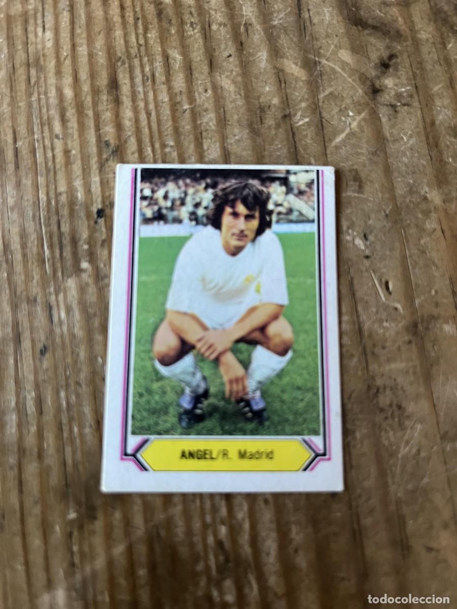 Fu&szlig;ball-Sticker: CROMO ALBUM LIGA ESTE 80 81 1980 1981 REAL MADRID ANGEL