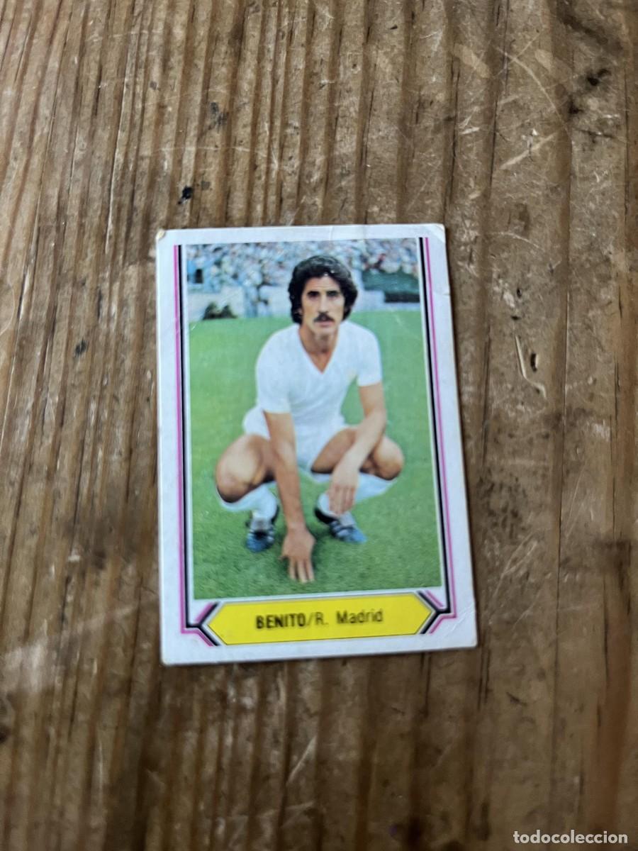 Football Stickers: CROMO ALBUM LIGA ESTE 80 81 1980 1981 REAL MADRID BENITO