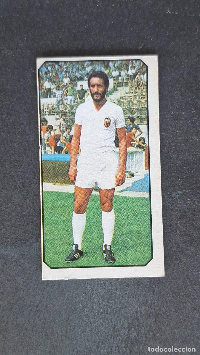 Fu&szlig;ball-Sticker: L3 CASTELLANOS VALENCIA C. F. LIGA ESTE 1977 1978 77 78 DESPEGADO RECUPERADO