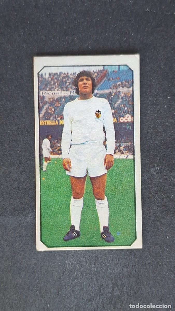 Figurine di Calcio: L3 ELOY VALENCIA C. F. LIGA ESTE 1977 1978 77 78 DESPEGADO RECUPERADO