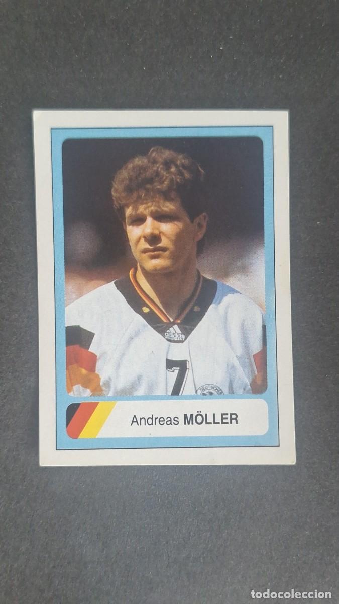 Figurine di Calcio: L1 M&Ouml;LLER SELECCION ALEMANIA MUNDIAL USA 94 EDICIONES ESTADIO NUNCA PEGADO SIN PEGAR