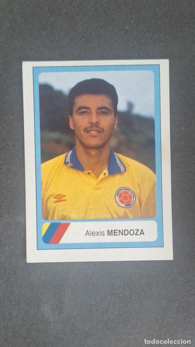 Football Stickers: L1 MENDOZA SELECCION COLOMBIA MUNDIAL USA 94 EDICIONES ESTADIO NUNCA PEGADO SIN PEGAR