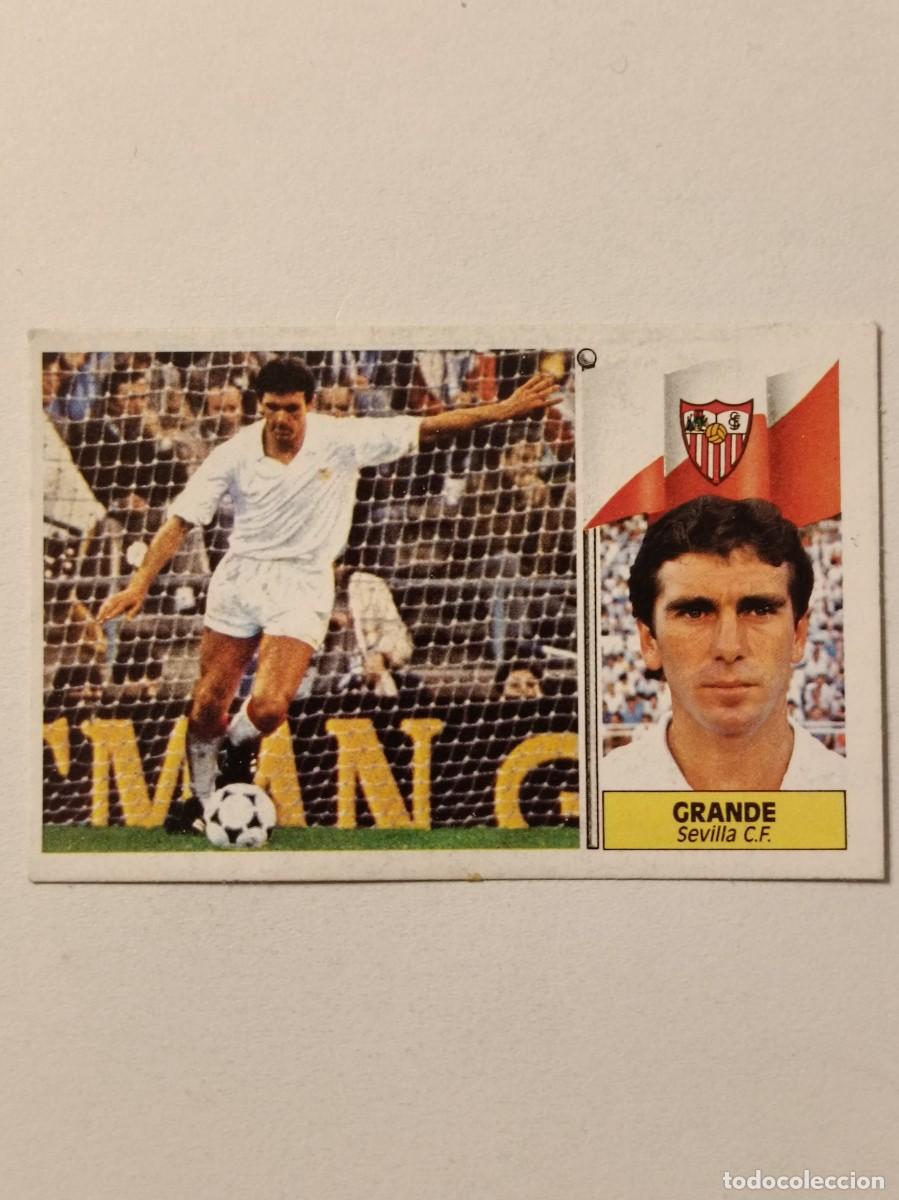 Cromos de f&uacute;tbol: GRANDE SEVILLA C.F. LIGA 86/87 ESTE