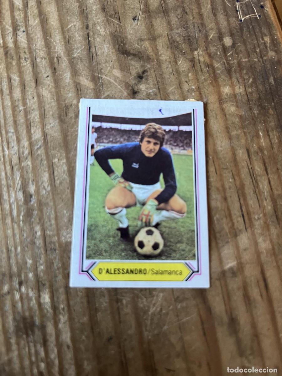 Football Stickers: CROMO ALBUM LIGA ESTE 80 81 1980 1981 SALAMANCA D&acute;ALESSANDRO