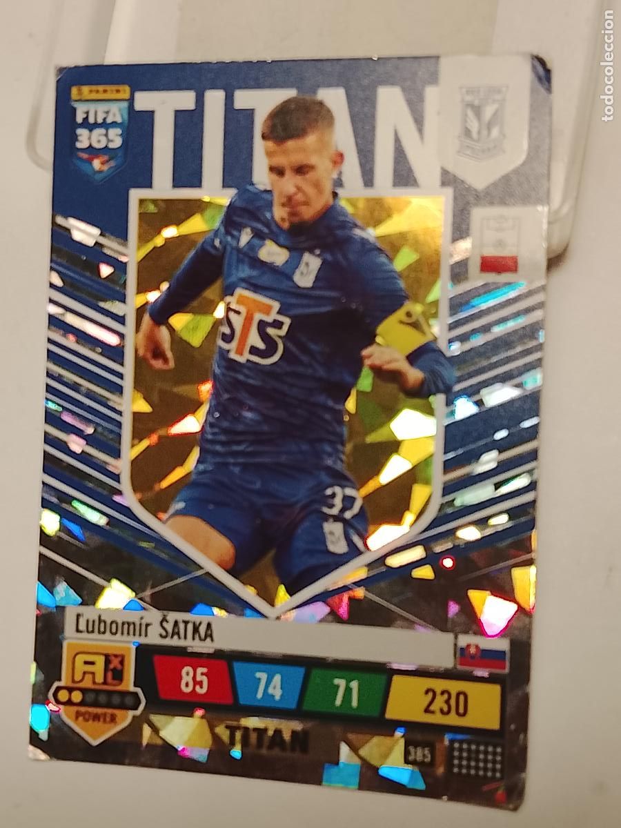 Cromos de f&uacute;tbol: haga su oferta por el cromo de la foto - FIFA ADRENALYN XL 365 PANINI