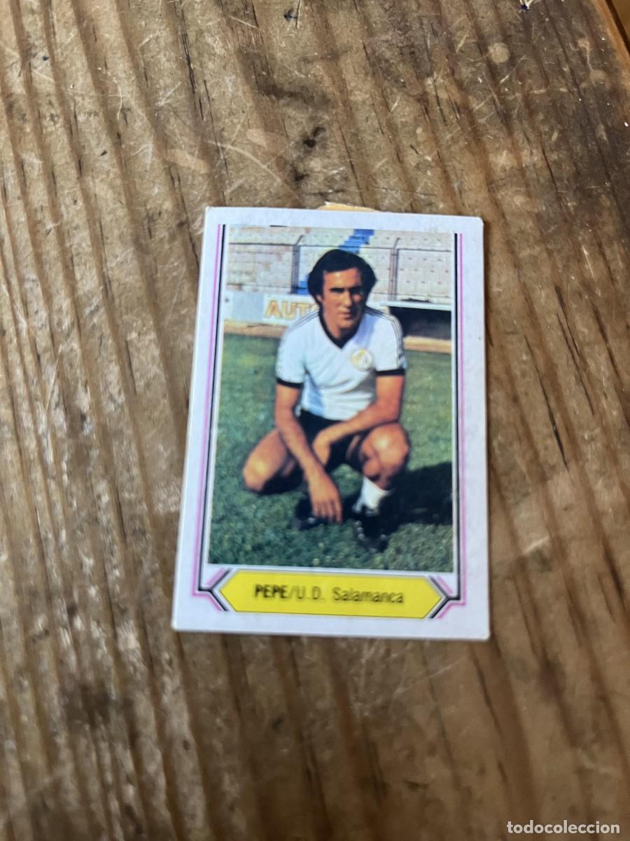 Cartes &agrave; collectionner de Football: CROMO ALBUM LIGA ESTE 80 81 1980 1981 SALAMANCA PEPE