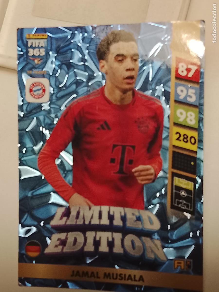 Cromos de f&uacute;tbol: haga su oferta por el cromo de la foto - FIFA ADRENALYN XL 365 PANINI