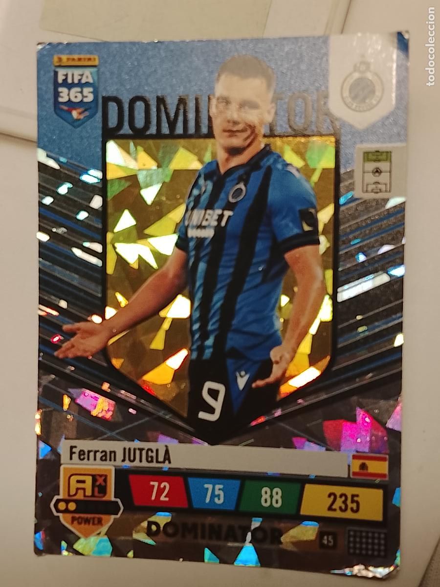 Cromos de f&uacute;tbol: haga su oferta por el cromo de la foto - FIFA ADRENALYN XL 365 PANINI