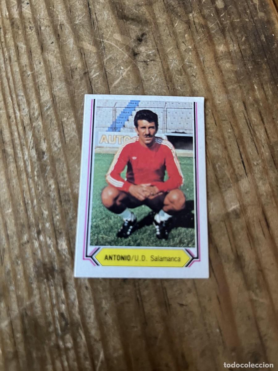 Fu&szlig;ball-Sticker: CROMO ALBUM LIGA ESTE 80 81 1980 1981 SALAMANCA ANTONIO