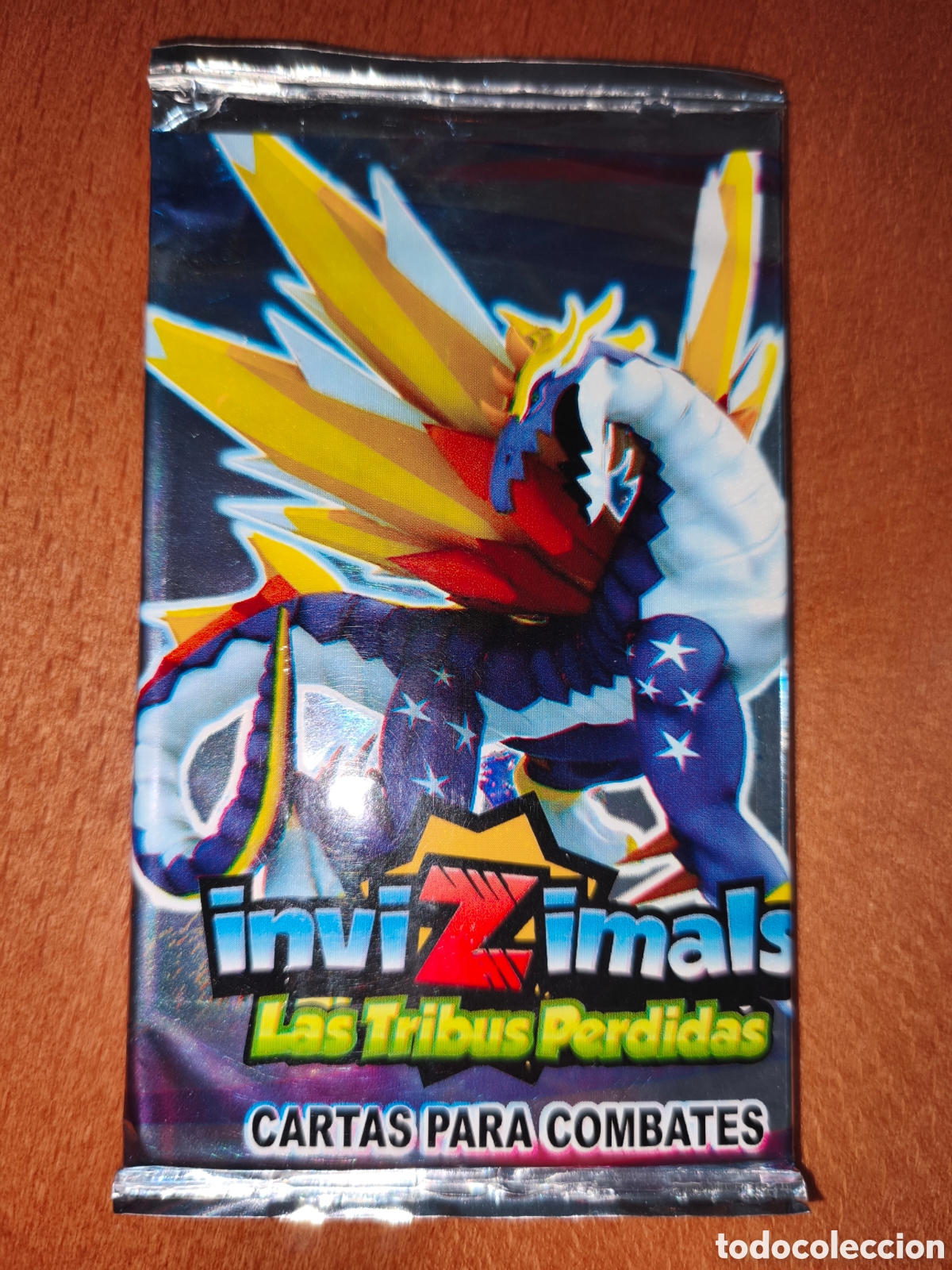 Cromos de F&uacute;tbol: Sobre sin abrir Invizimals Las Tribus Perdidas