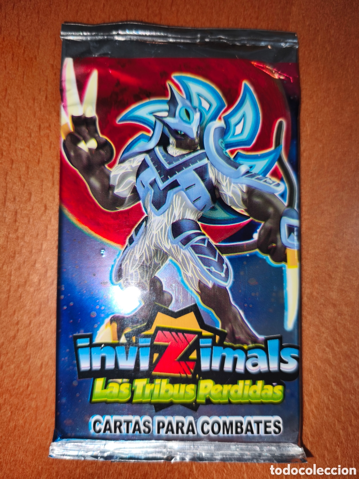 Cromos de F&uacute;tbol: Sobre sin abrir Invizimals Las Tribus Perdidas