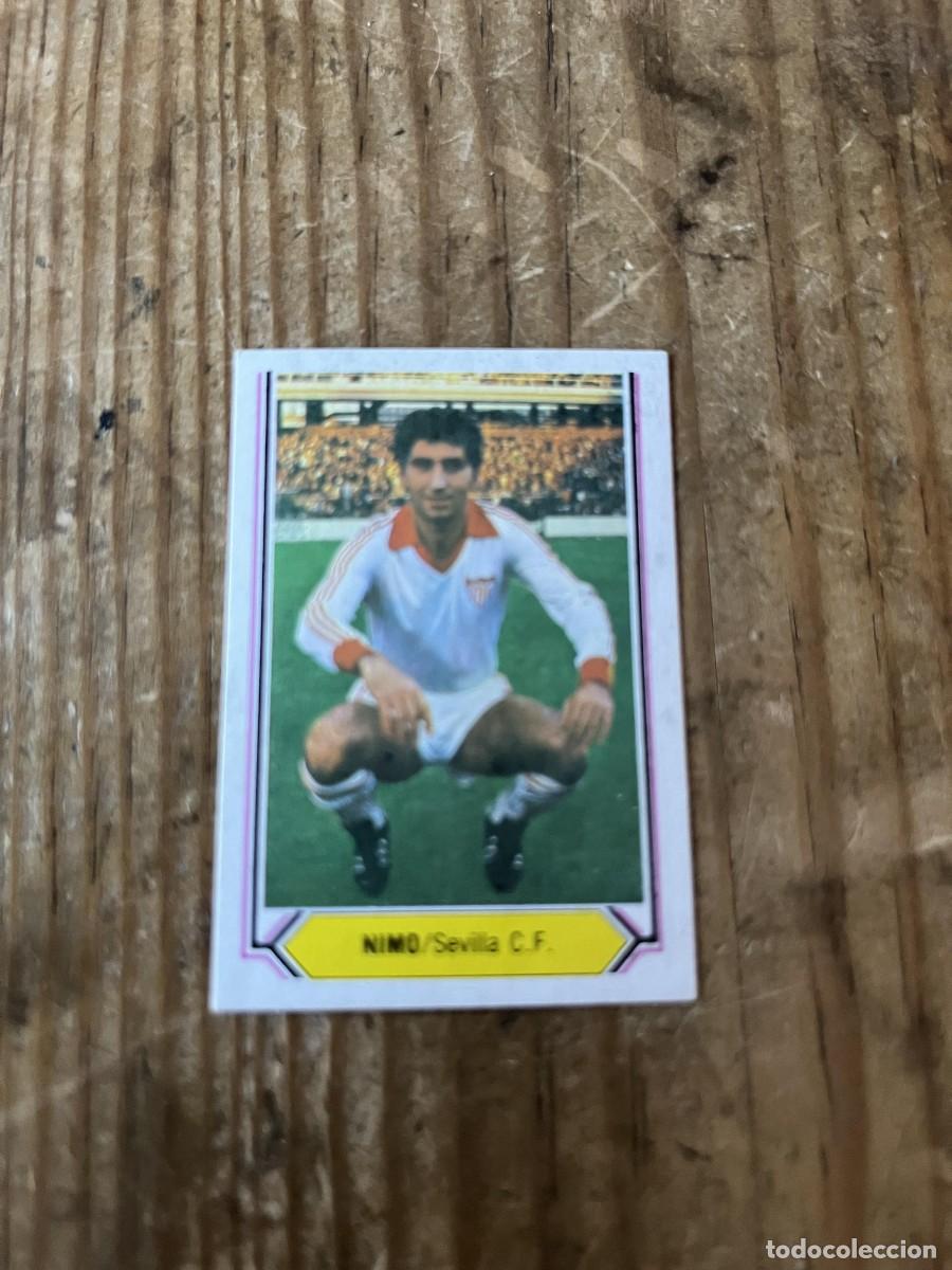 Figurine di Calcio: CROMO ALBUM LIGA ESTE 80 81 1980 1981 SEVILLA NIMO