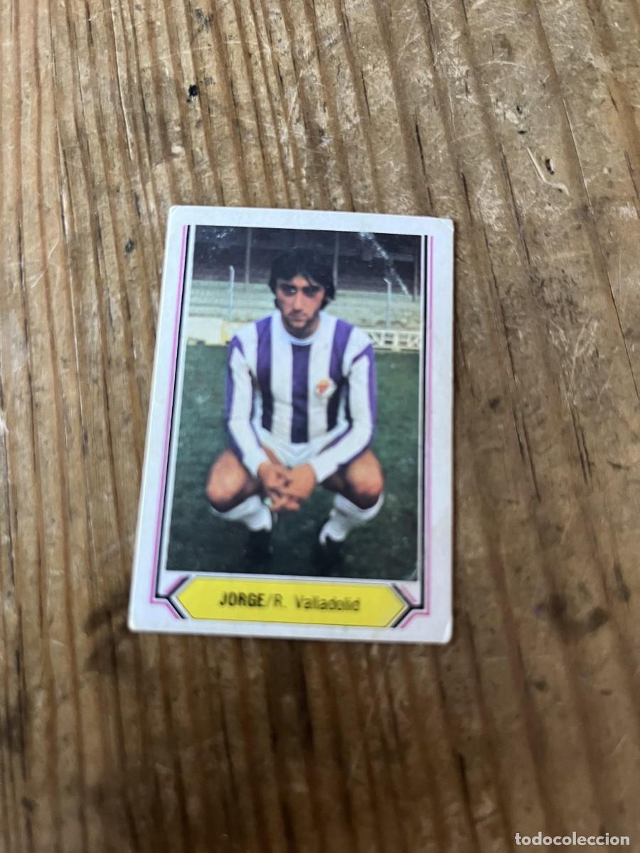 Football Stickers: CROMO ALBUM LIGA ESTE 80 81 1980 1981 REAL VALLADOLID JORGE